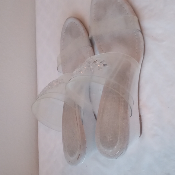 New York Transit Wedge Sandals - Picture 3 of 7